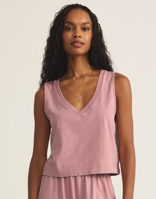 Z Supply Sloane V-Neck Top