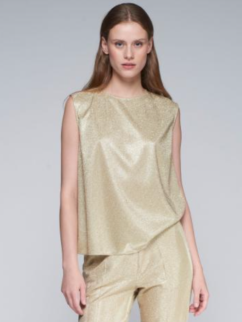 Vilagallo Abigail Sleeveless Top