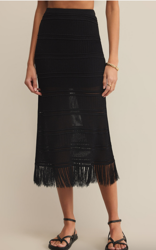 Z Supply Flynn Midi Skirt