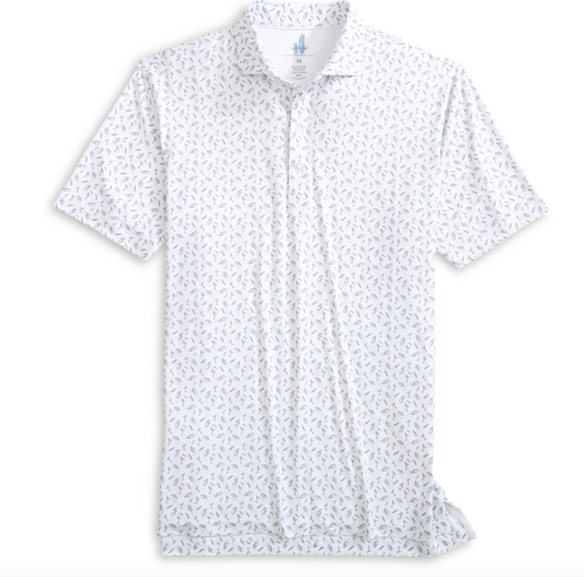 johnnie-O Tini Print Polo