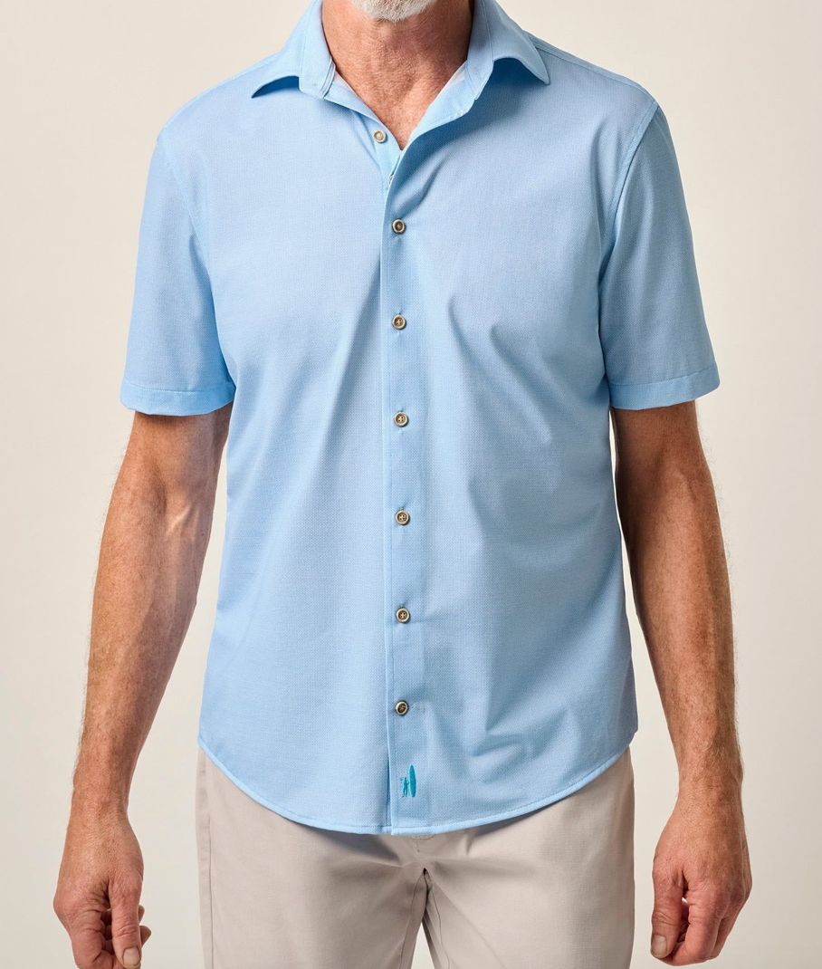 johnnie-O Spielman SS Button Up Shirt