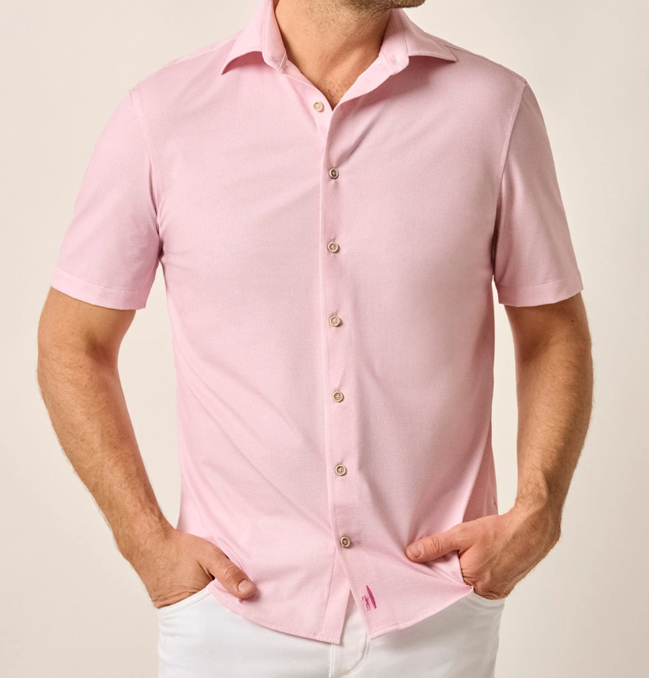 johnnie-O Spielman SS Button Up Shirt