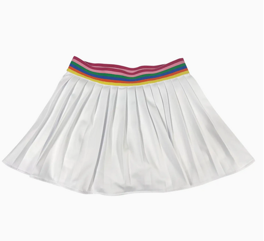 Little Olin Girls Tennis Skort