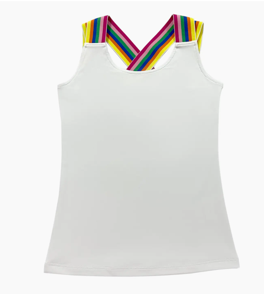 Little Olin Girls Tennis Tank Top