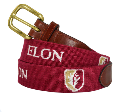 Smathers & Branson Needlepoint Belt