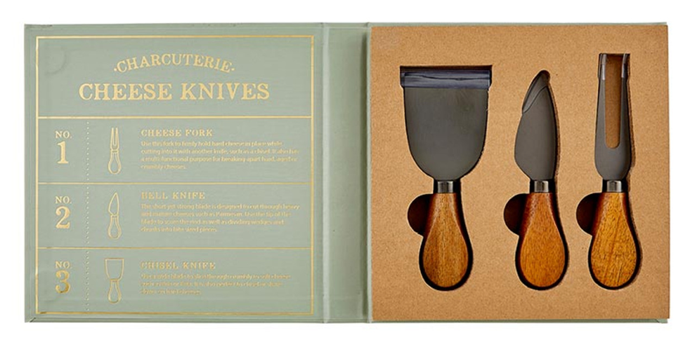 Santa Barbara Design Charcuterie Cheese Knives Set
