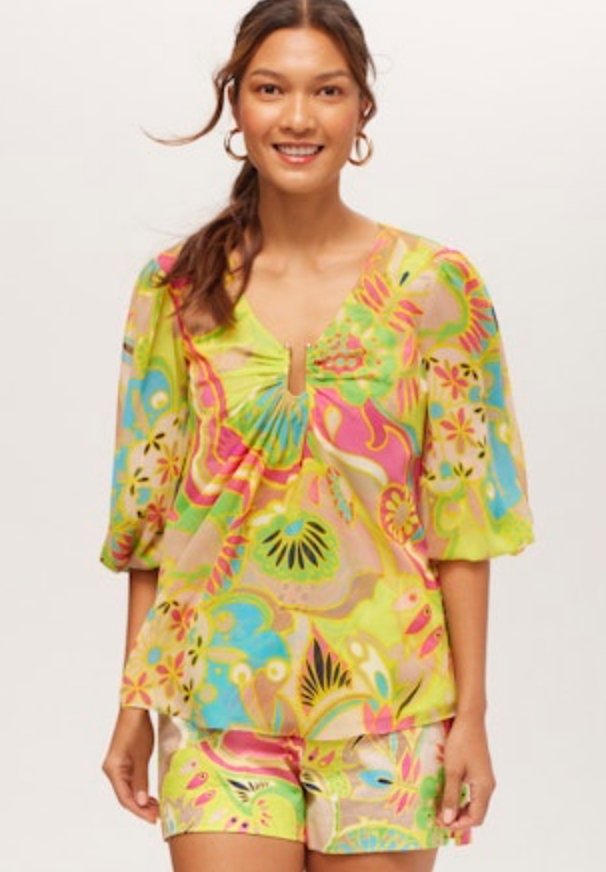 Trina Turk Sampras Top