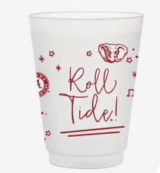 Valiant Gifts Frosted Flex Cups 8pk