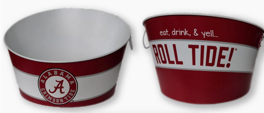 Valiant Gifts Sloped Metal Drink Tub