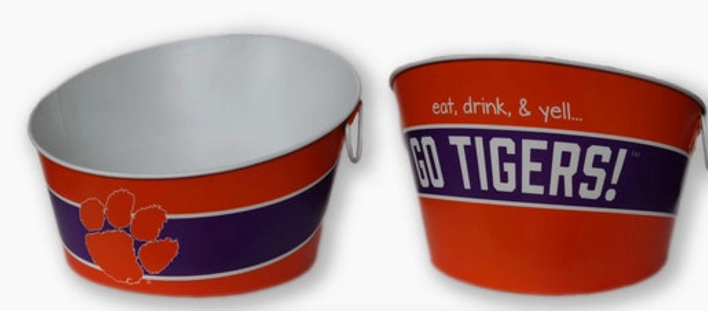 Valiant Gifts Sloped Metal Drink Tub