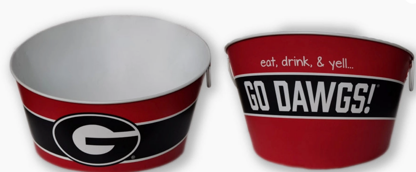 Valiant Gifts Sloped Metal Drink Tub