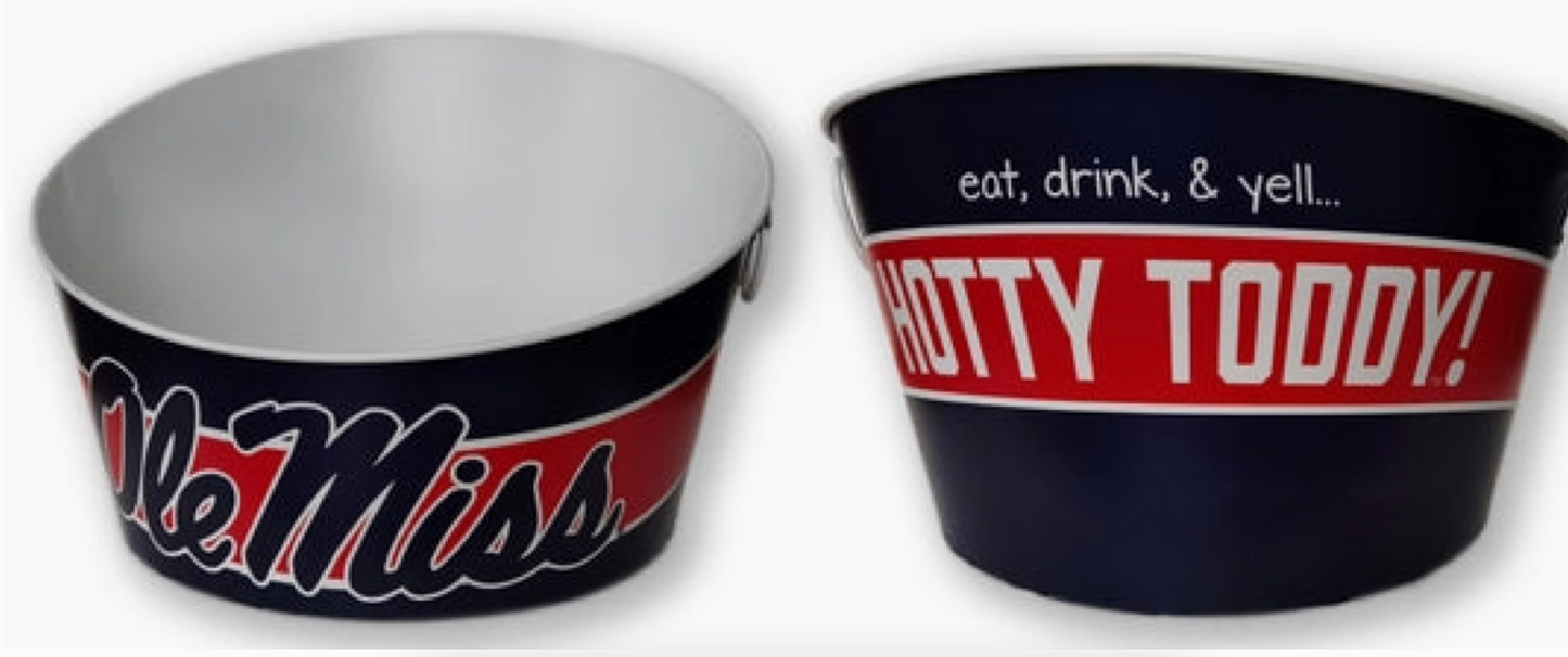 Valiant Gifts Sloped Metal Drink Tub