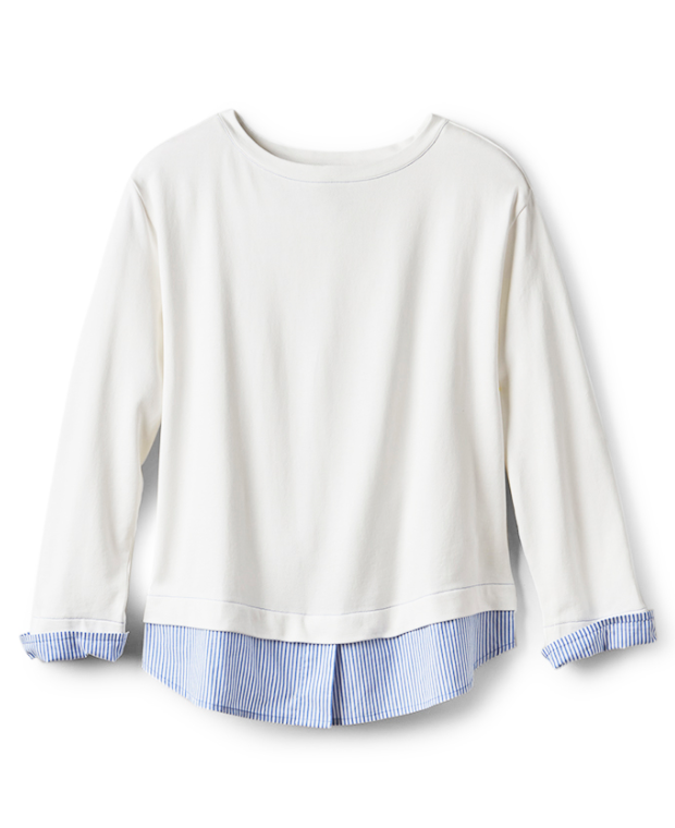 Nic + Zoe Layered Look Top