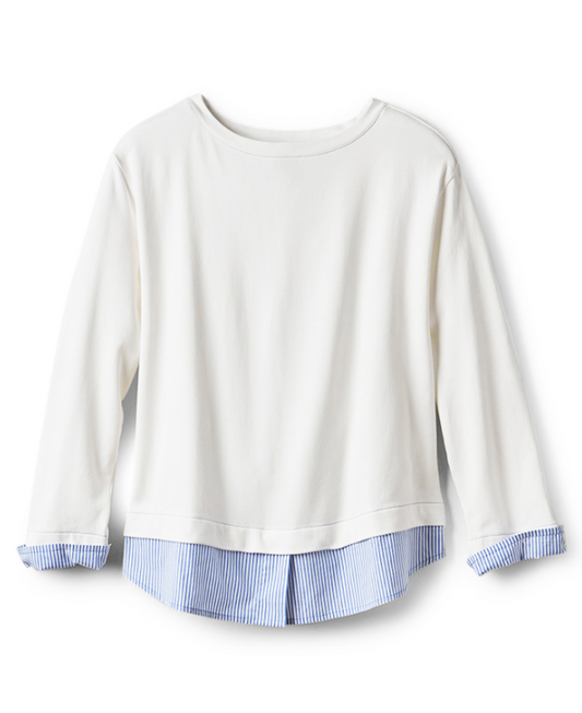 Nic + Zoe Layered Look Top