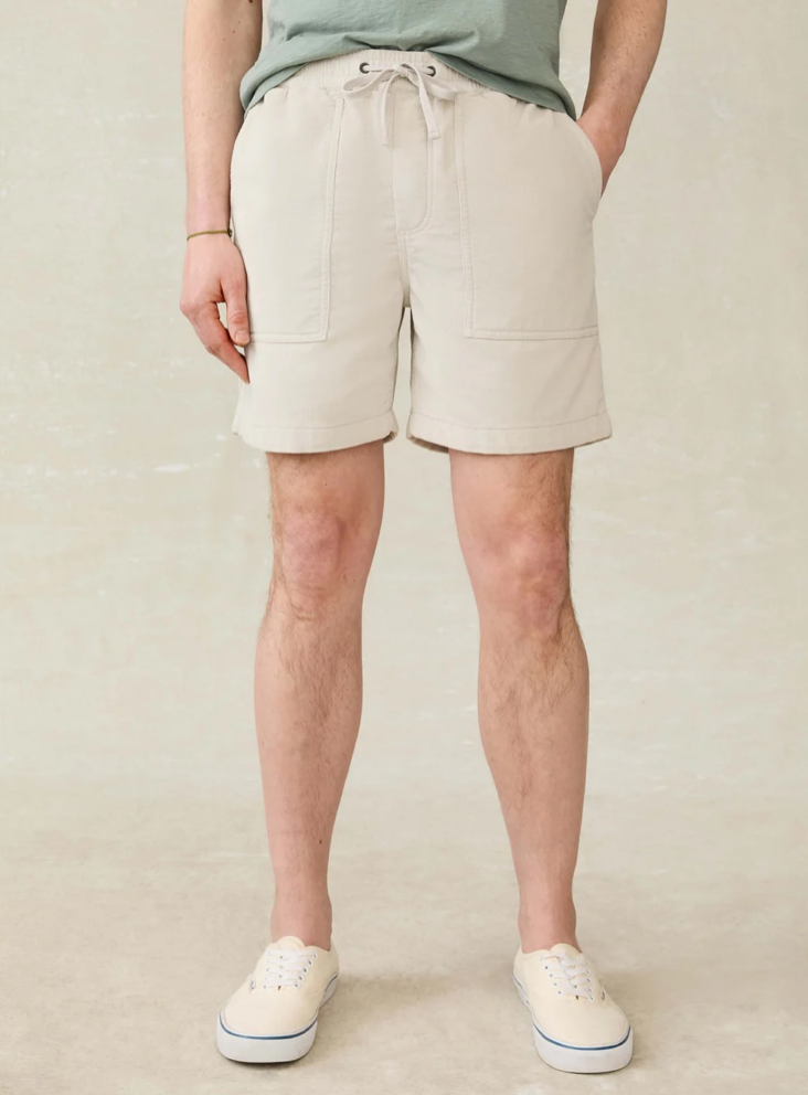 Faherty Drawstring Cord Short