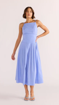 MINKPINK Avalon Sq Neck Midi Dress