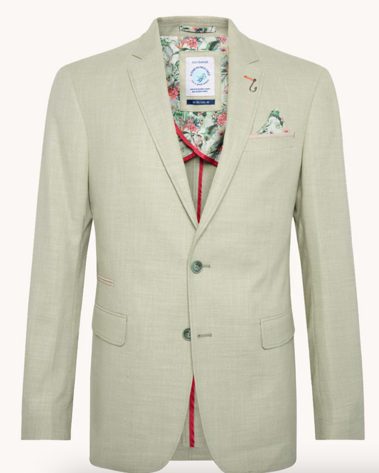 A Fish Named Fred Blazer Structure