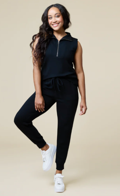 Softies PureDream 1/4 Zip Jogger Set