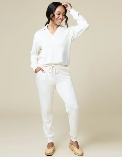 Softies DreamTech Johnny Collar Lounge Set