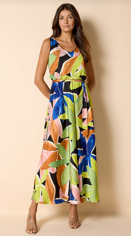 Nic + Zoe Mega Blooms Bianca Dress