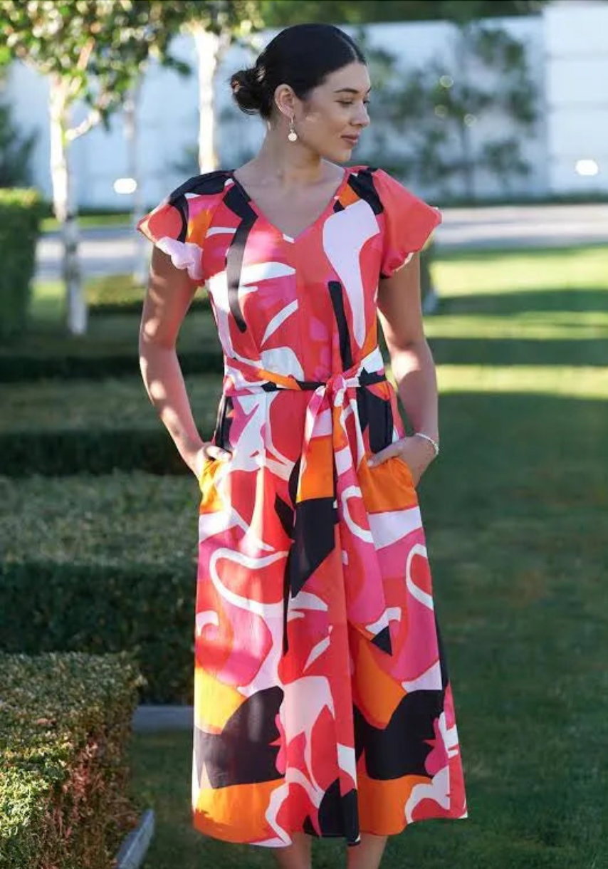 Foil Dress Is More Dress