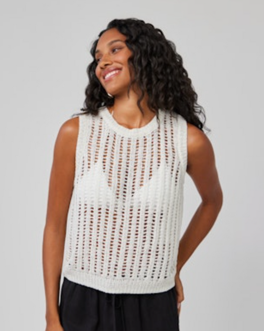 Bella Dahl Crew Neck Vest