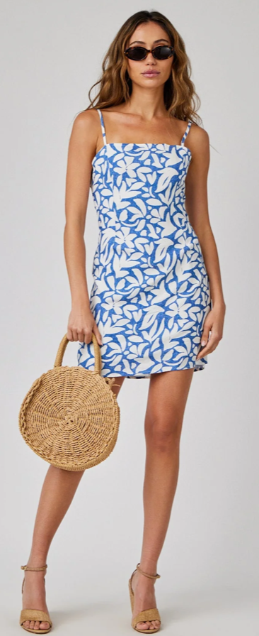 Bella Dahl Fitted Cami Mini Dress