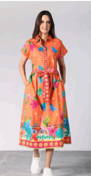 Maude Vivante Rylie Maxi Dress