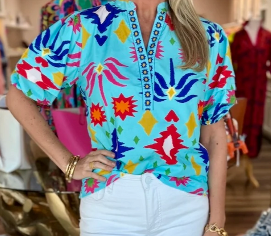 Maude Vivante Raya SS Top