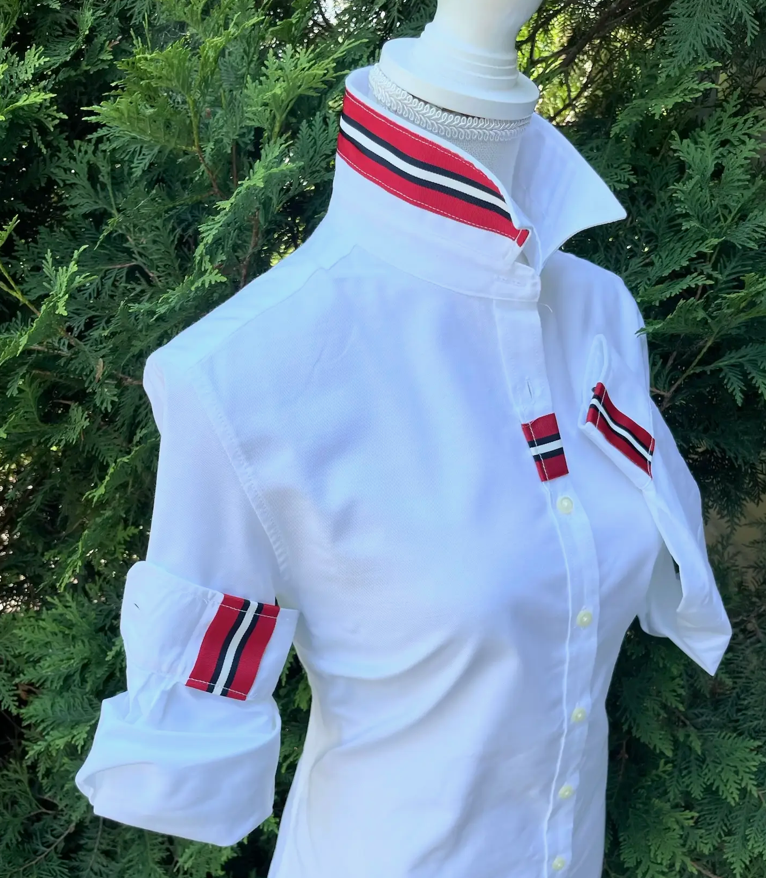 Pearly Vine Casie 2 Oxford Shirt