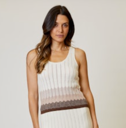 Design History Sweater Tank