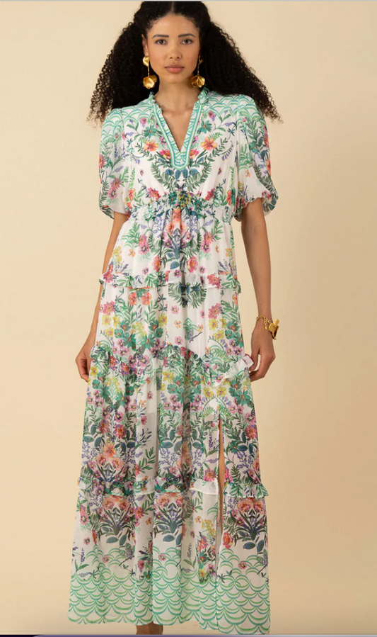 Hale Bob Khaleesi Maxi Dress