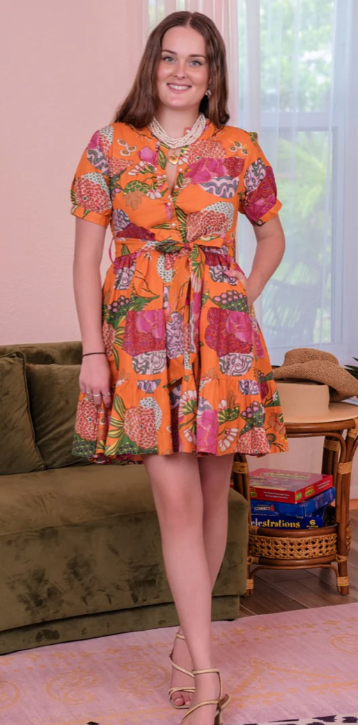 Just Darviny Georgia Delray Dress