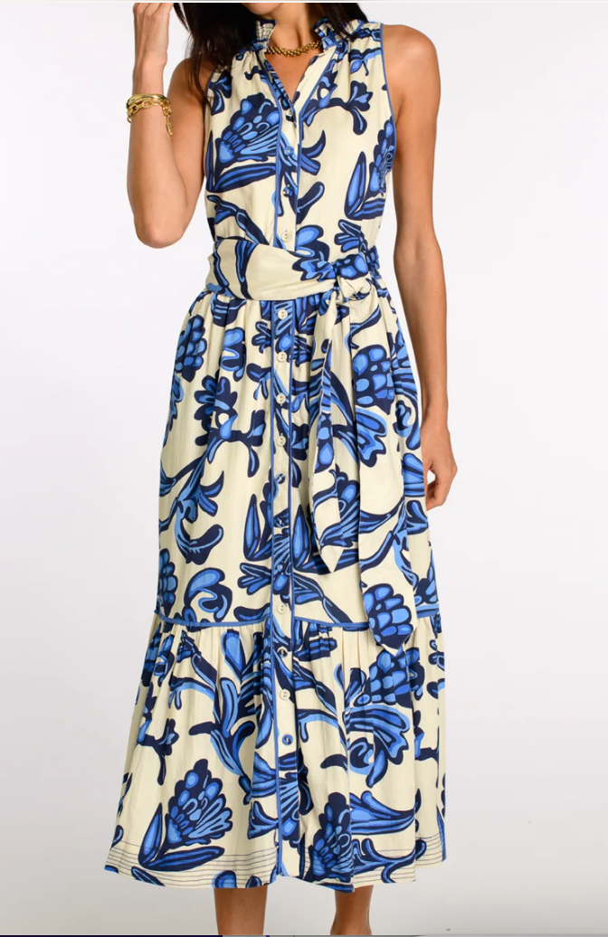Elizabeth James Biba Dress
