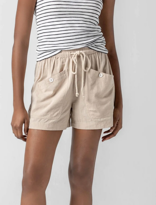 Lilla P Patch Pocket Short