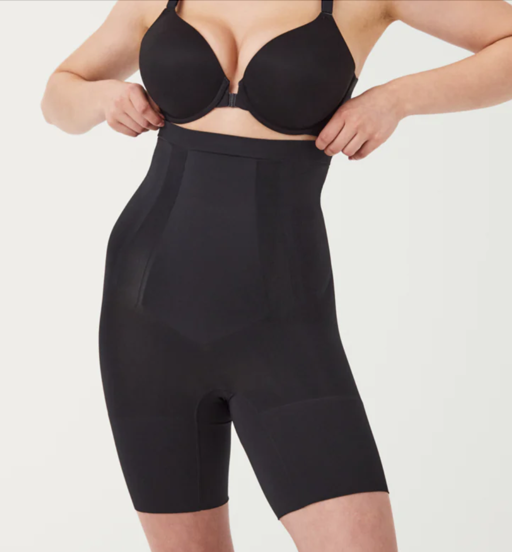 Spanx High Waisted Mid Thigh Short