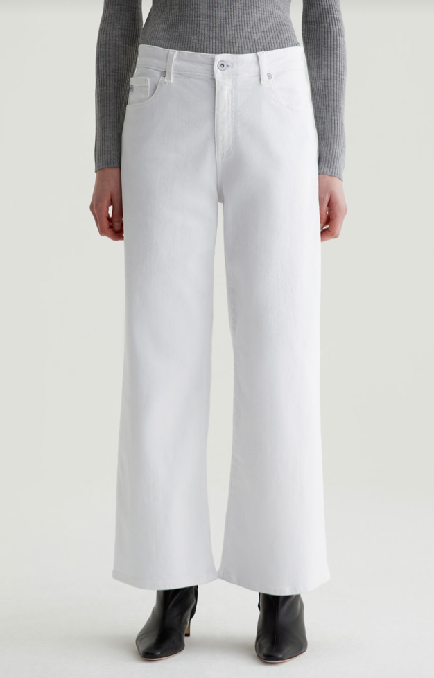 AG Jeans Saige Wide Leg Crop