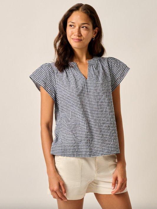 johnnie-O Trish Gingham Shirt