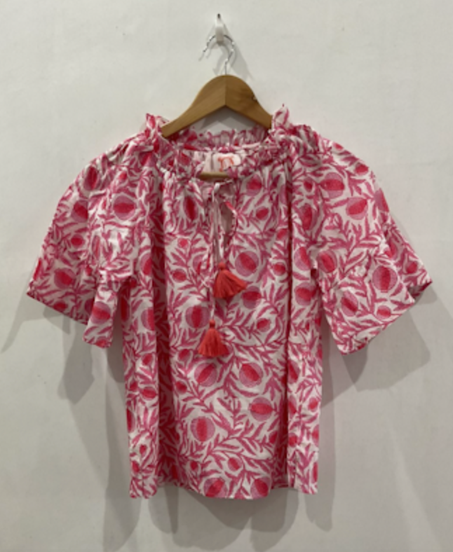 Victoria Dunn Bristol Blouse