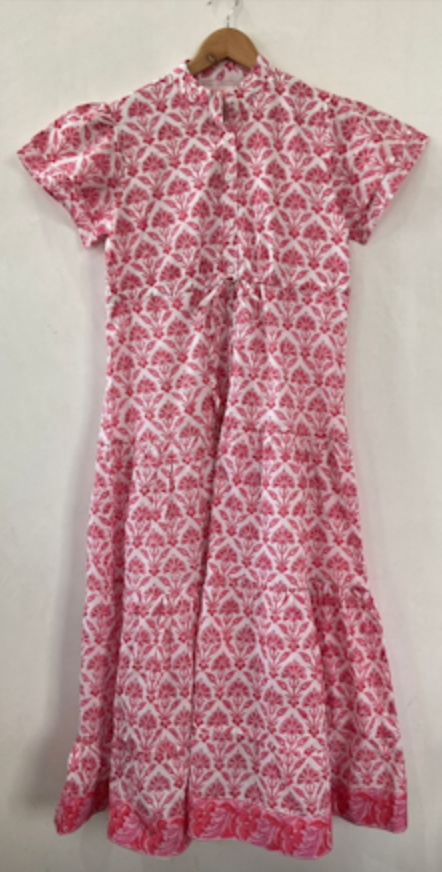 Victoria Dunn Sleeveless Magnolia Flutter Dress