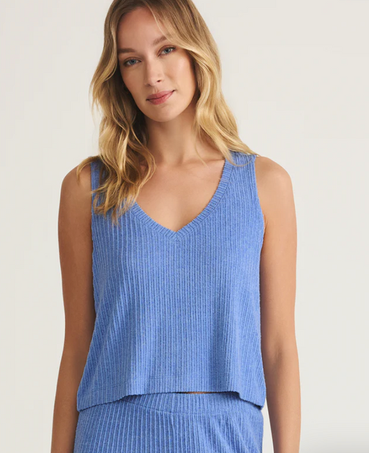 Z Supply Sloane V Neck Rib Tank