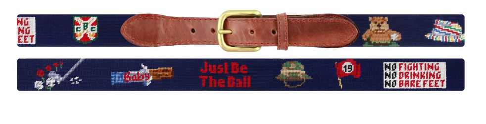 Smathers & Branson Needlepoint Belt