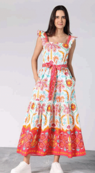 Maude Vivante Elsie Maxi Dress