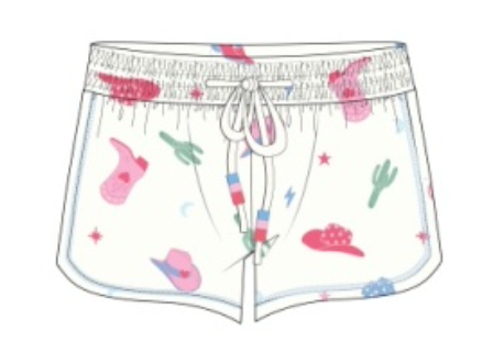 P.J. Salvage Short American Honey