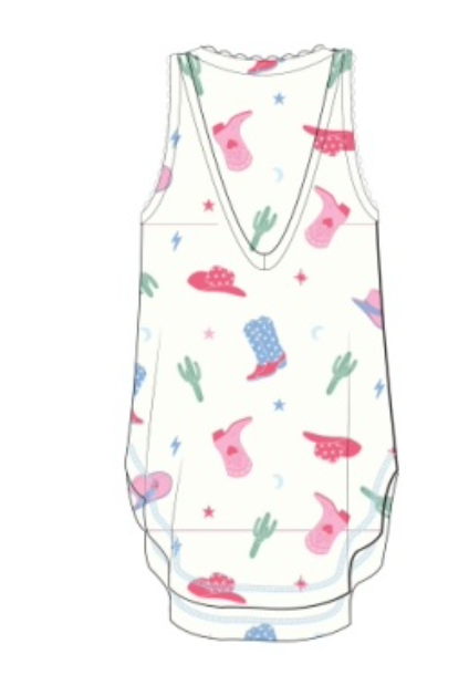 P.J. Salvage Tank American Honey