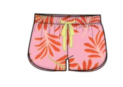 P.J. Salvage Short Electric Summer