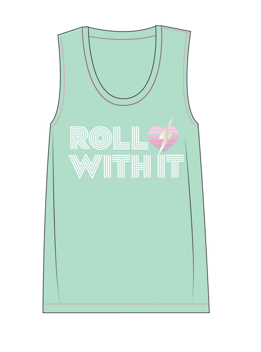 P.J. Salvage Tank Roll With It