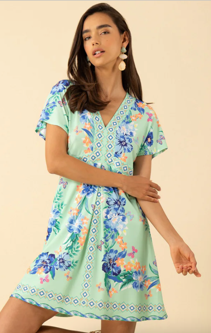 Hale Bob Bridget Jersey Dress