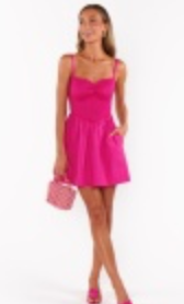 Mumu Dixie Mini Dress