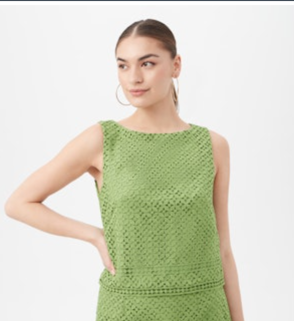 Trina Turk Cayley 2 Border Top